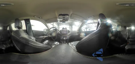 2017 Jeep Cherokee Limited z USA, uszkodzony, nr VIN 1C4PJMDS5HW633682